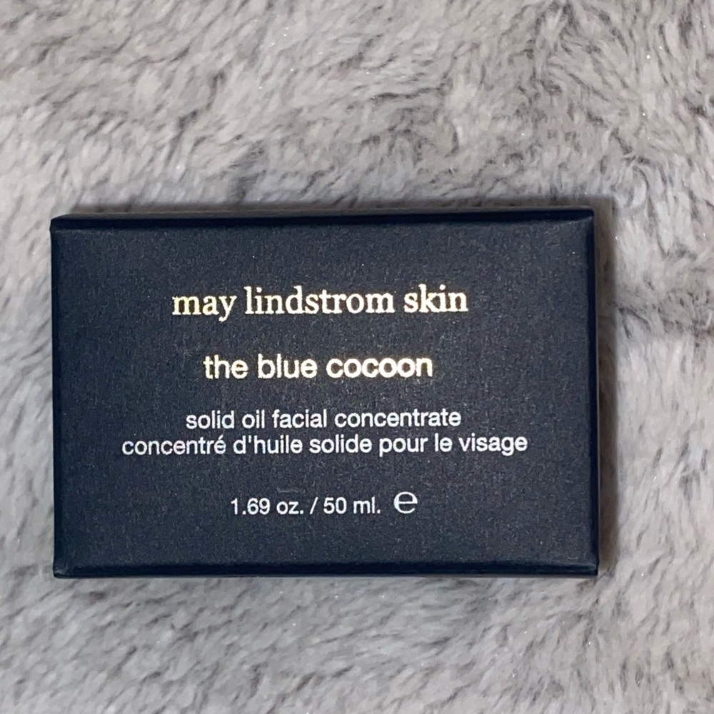 May Lindstrom Skin- The Blue Cocoon Solid Oil Facial Concentrate - New in Box